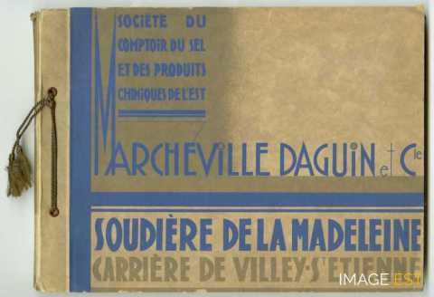 Album Marcheville-Daguin et Cie (Laneuveville-devant-Nancy)